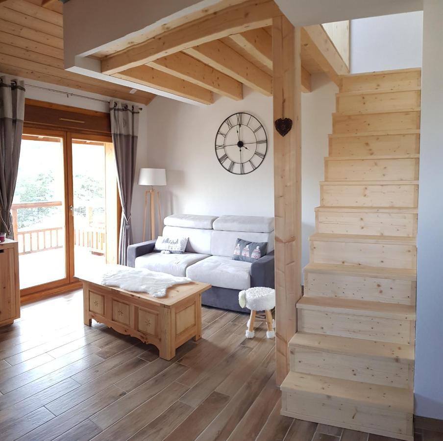 Studio Ptilou B36 2/4 Pers. Avec Vue เลอเดโวลุย ภายนอก รูปภาพ