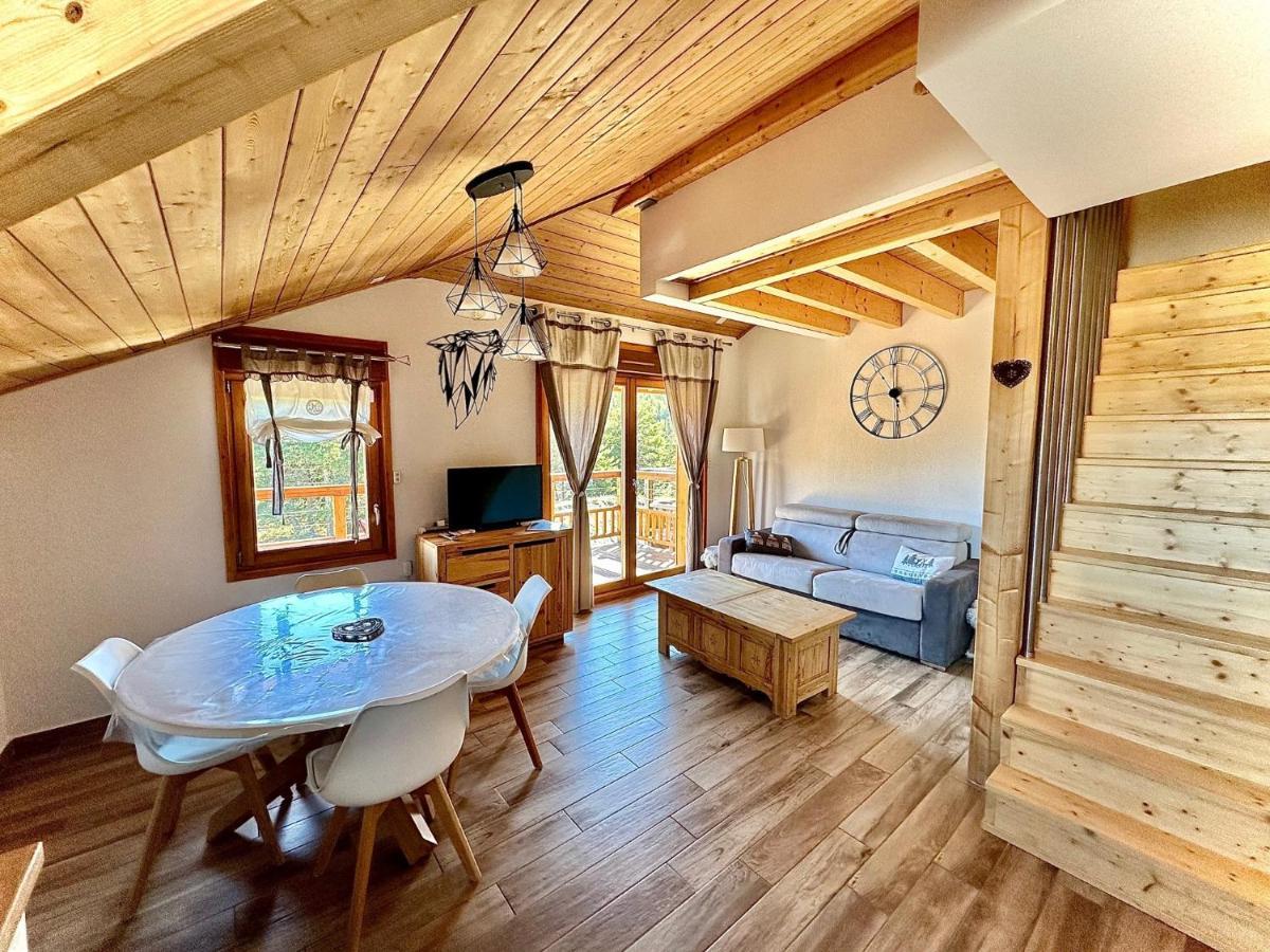 Studio Ptilou B36 2/4 Pers. Avec Vue เลอเดโวลุย ภายนอก รูปภาพ